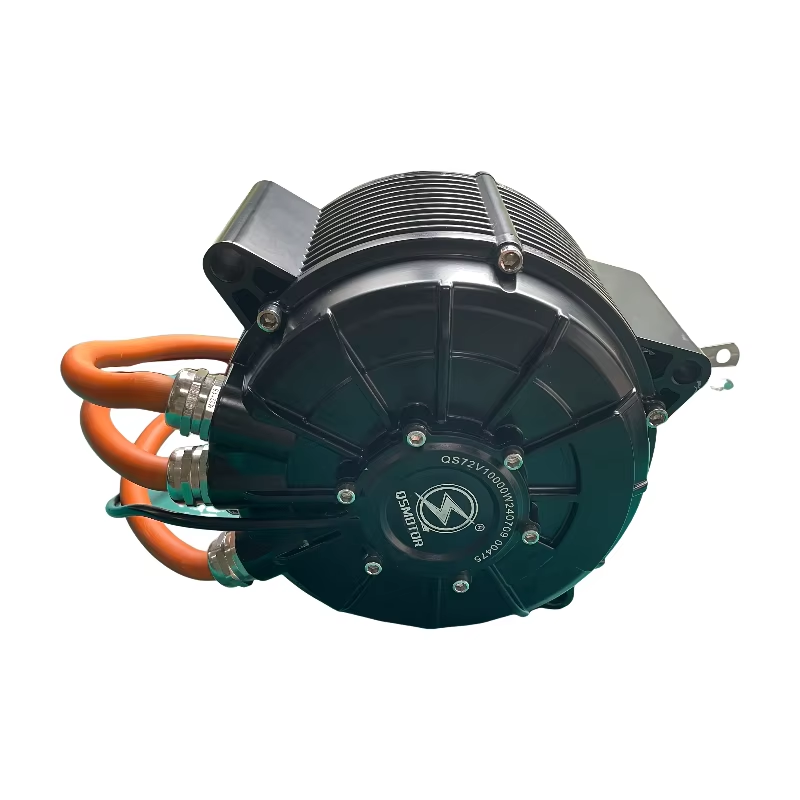 Electric Motorcycle Conversion Kit 72V - Motore QS 10000W Mid Drive PMSM