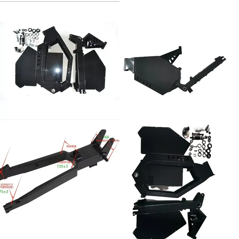8000W Stealth Bomber Ebike - Telaio per Ebike Stealth Bomber 3000W