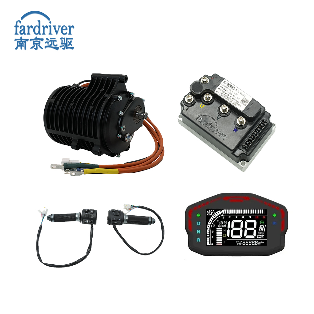 Mid Drive Motor Kit 72V 3000W - Kit di conversione motore a trazione