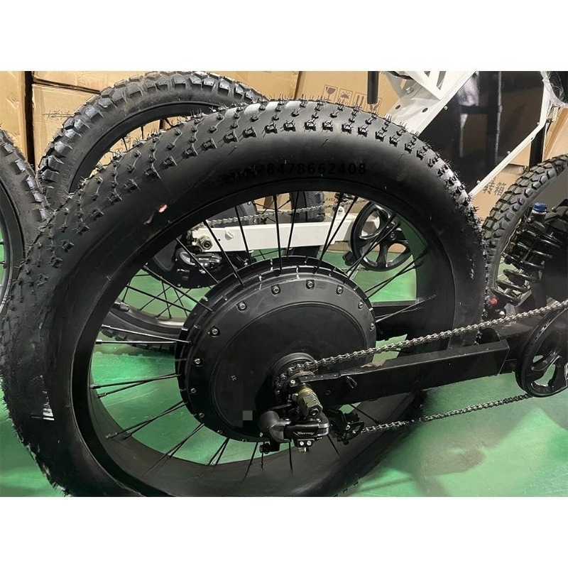 Qs273 Hub Motor 8000W 72V - Kit di conversione per moto elettrica