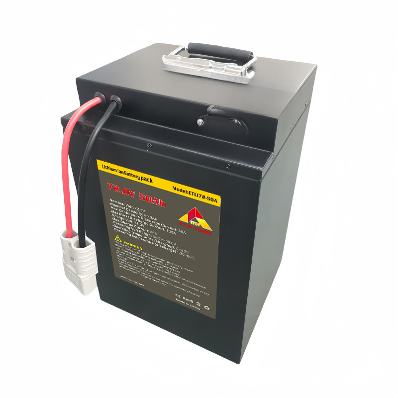 72V 60Ah Lifepo4 Battery Pack - Batteria personalizzata 48V 60V 72 Volt