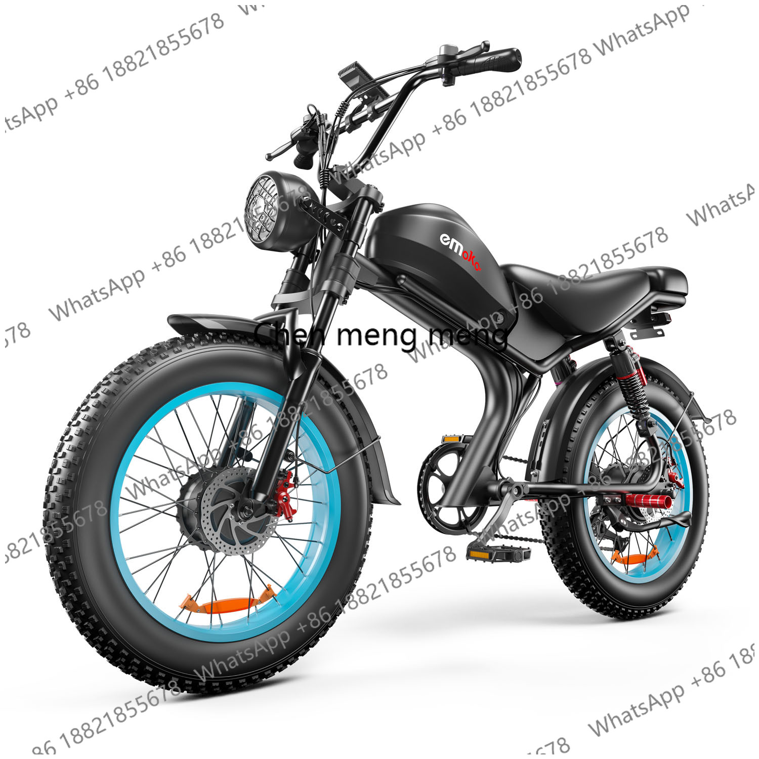 Dual Motor Electric Motorcycle Frame - Bicicletta Elettrica da 20 Pollici con
