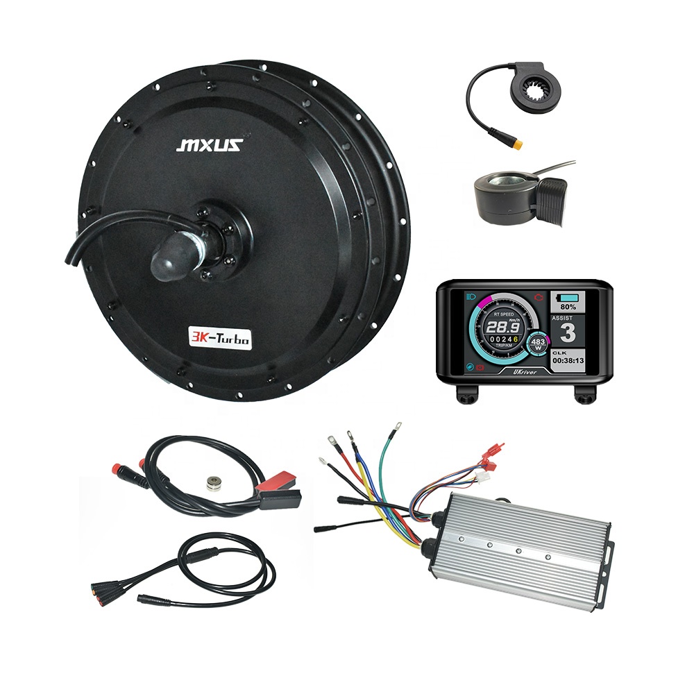 Electric Motorcycle Conversion Kit 72V - Kit di conversione motore mozzo bici