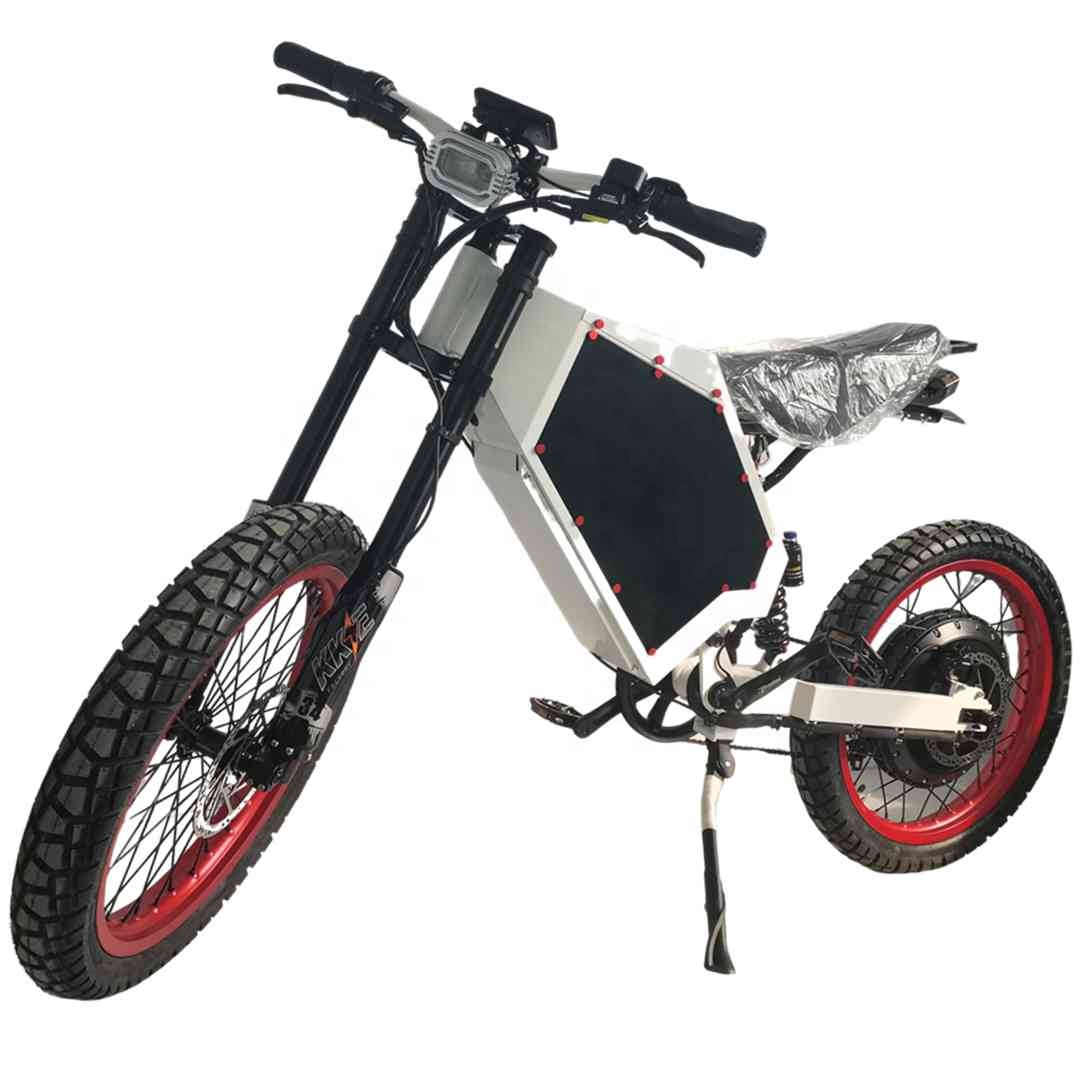 8000W Stealth Bomber Ebike - Bici Elettrica Stealth Bomber 2026 72V
