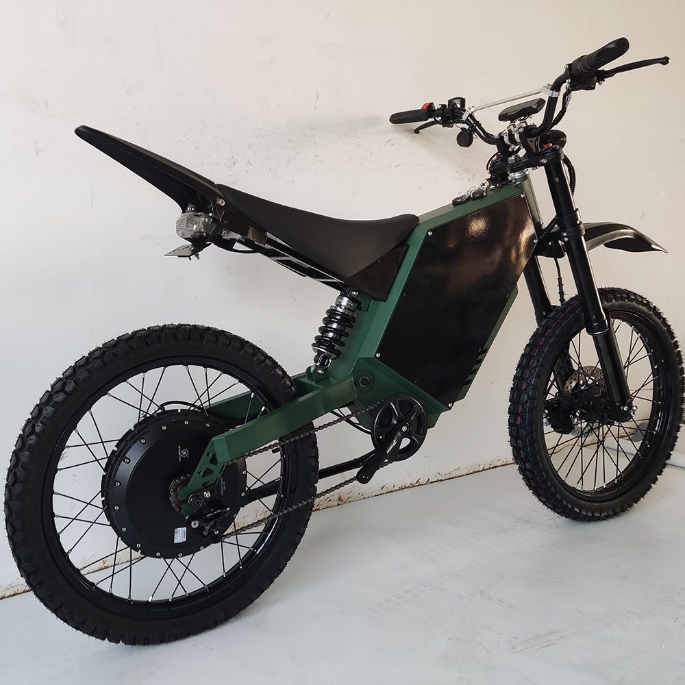 8000W Stealth Bomber Ebike - Bicicletta Elettrica Stealth Bomber 2024 di