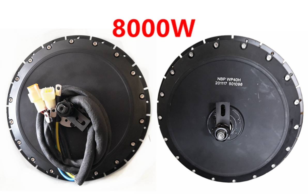 Qs273 Hub Motor 8000W 72V - US Stock QS273 40H Picco 8000W