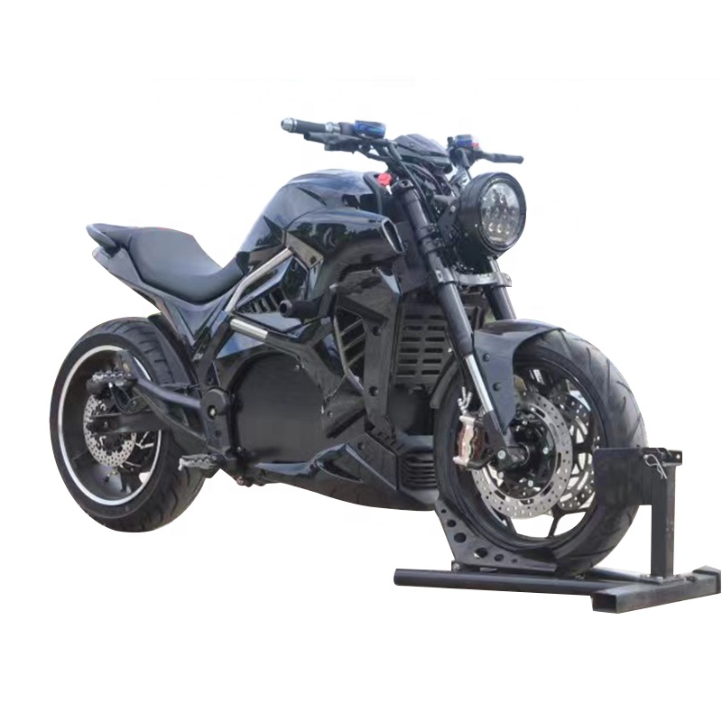 72V 5000W Electric Motorcycle - Moto sportiva elettrica fuoristrada ad alta