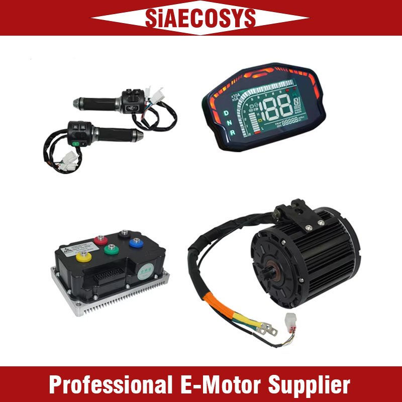 Mid Drive Motor Kit 72V 3000W - Motore Mid-Drive QSMOTOR QS138 con Kit