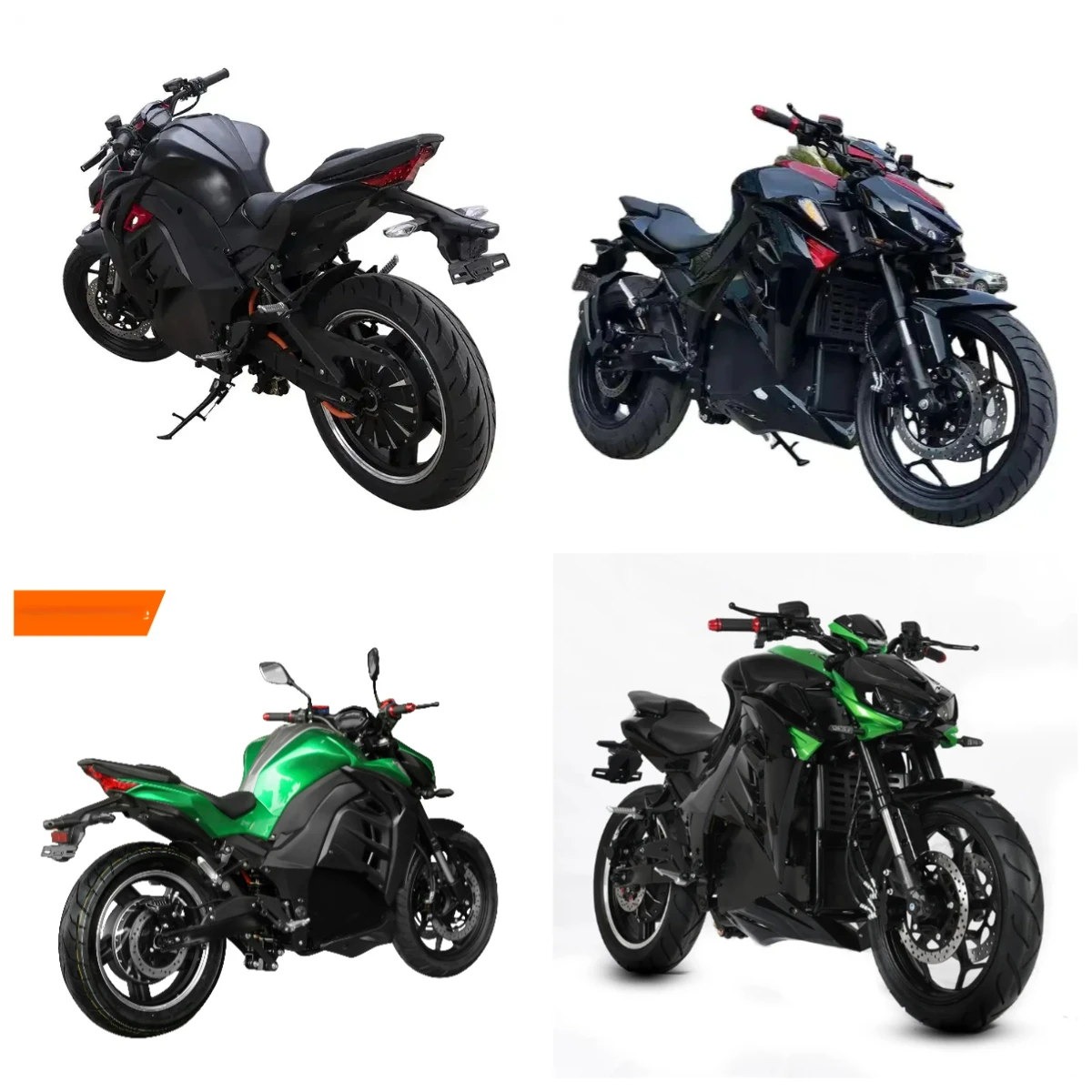 72V 5000W Electric Motorcycle - Nuova motocicletta elettrica per adulti a