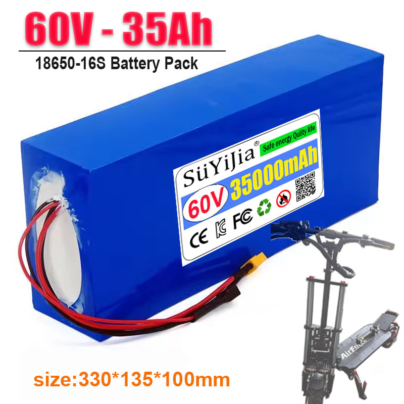 60V 30Ah Electric Scooter Battery - Batteria agli ioni di litio 18650