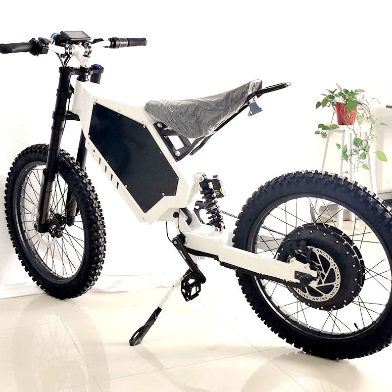 72V 12000W Electric Dirt Bike - Bici Elettrica da Strada e Fuoristrada