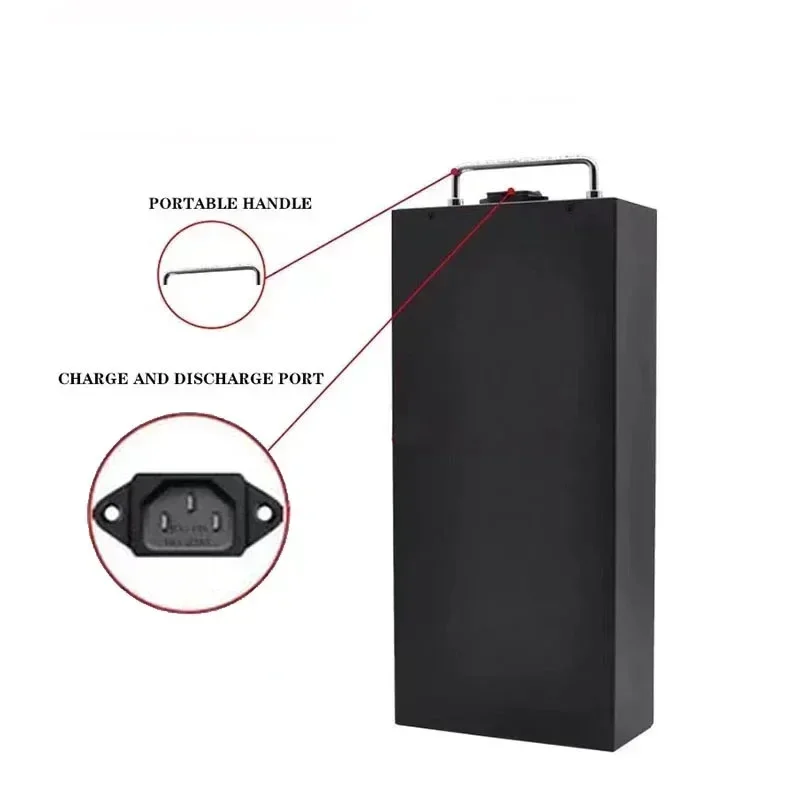 Batteria al litio per veicoli  - 60V 30Ah Electric Scooter Battery recensione e prezzo