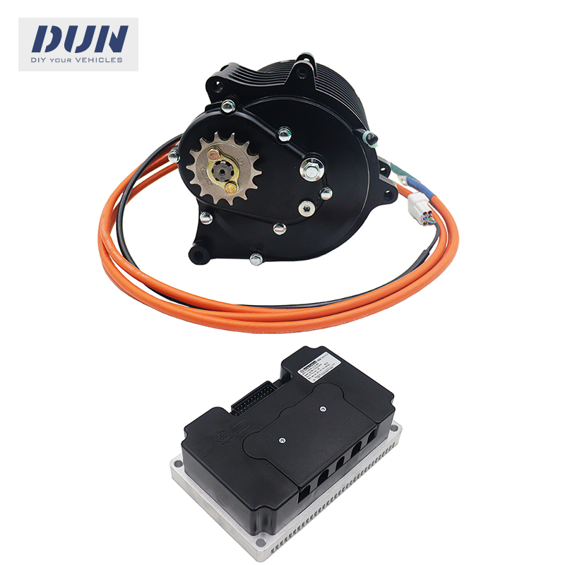 Motore mid-drive QS138 72v 70H - Mid Drive Motor Kit 72V 3000W recensione e prezzo