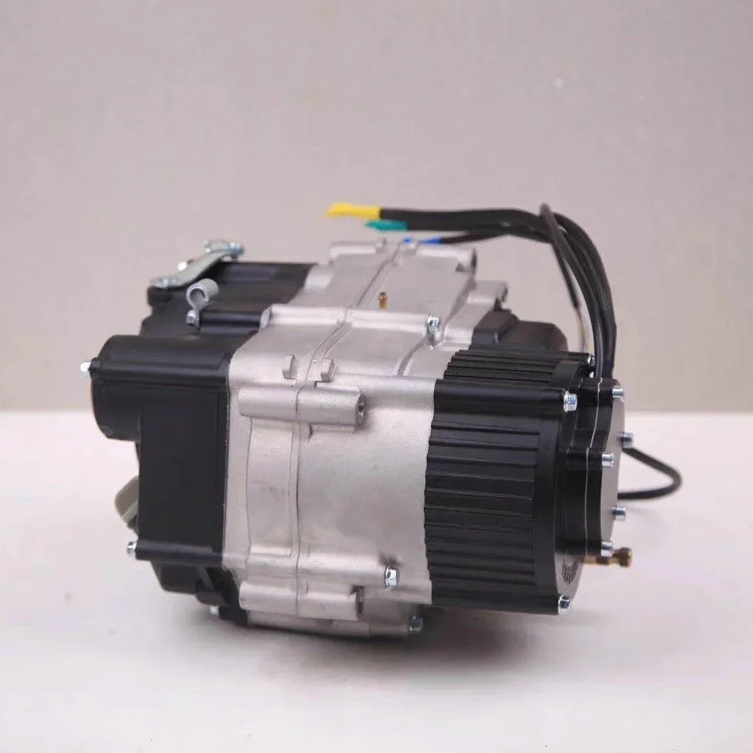 Kit di conversione per moto el - Mid Drive Motor Kit 72V 3000W recensione e prezzo