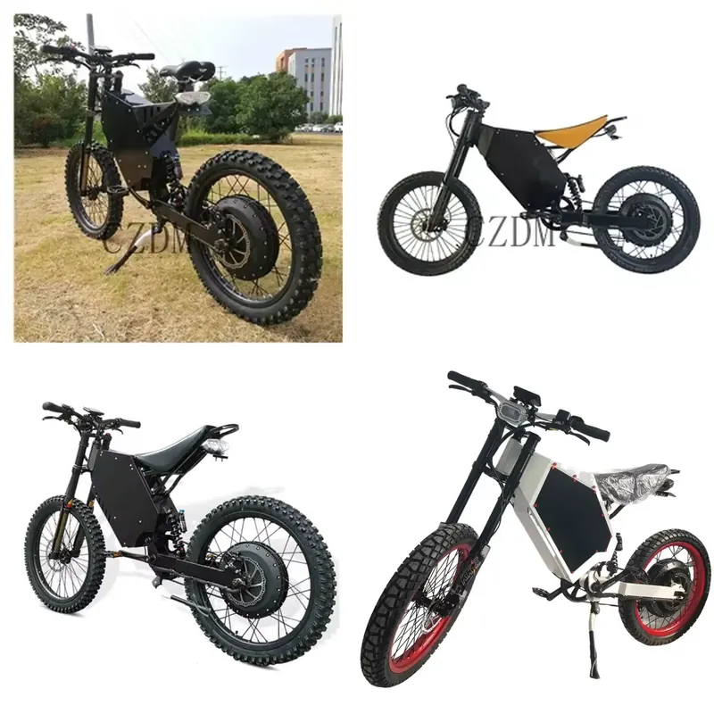 Bici Elettrica Enduro 2026 da  - 8000W Stealth Bomber Ebike recensione e prezzo