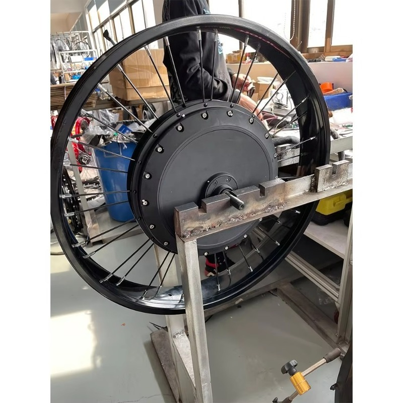Kit di conversione per moto el - Qs273 Hub Motor 8000W 72V recensione e prezzo