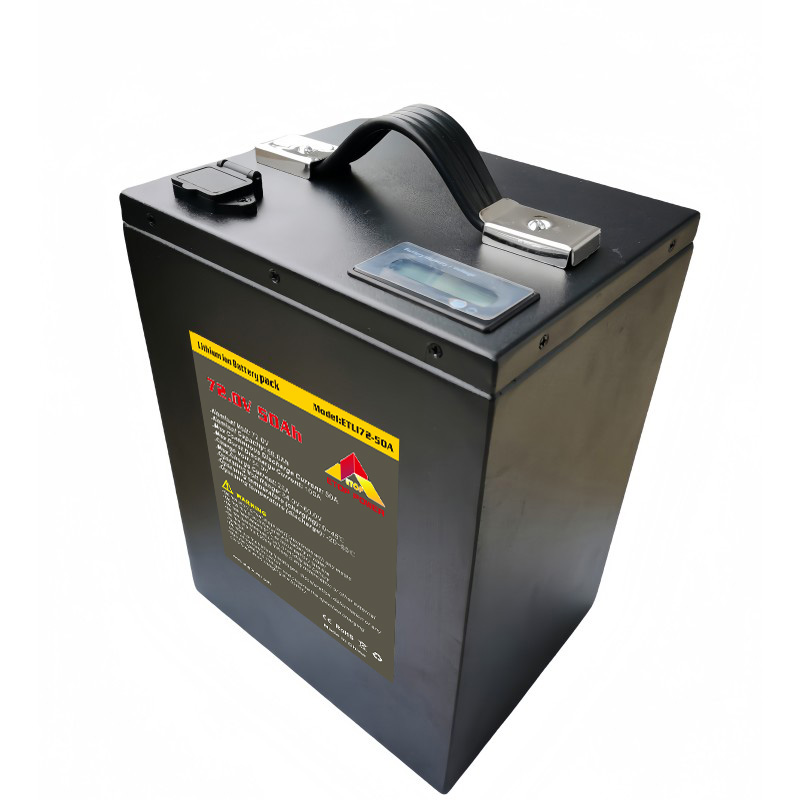 Batteria personalizzata 48V 60 - 72V 60Ah Lifepo4 Battery Pack recensione e prezzo