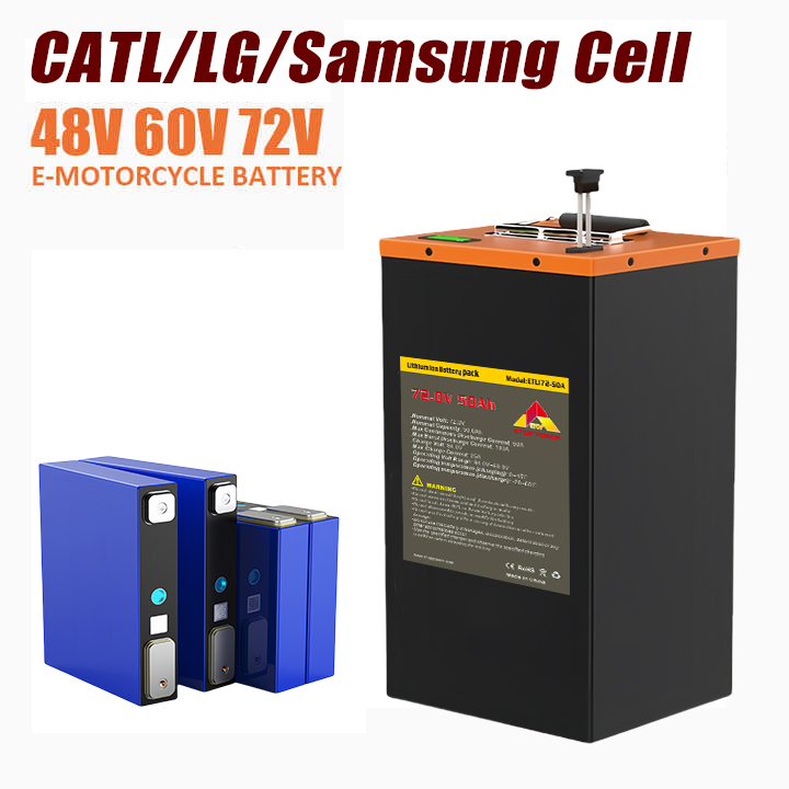 Batteria personalizzata 48V 60 - 72V 60Ah Lifepo4 Battery Pack recensione e prezzo