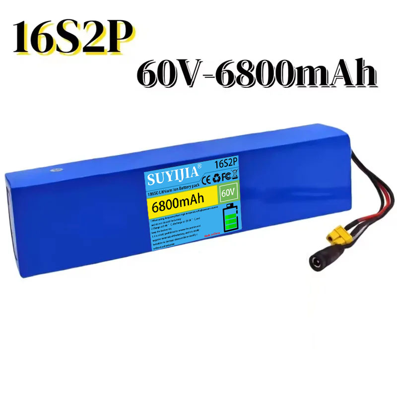 Pacco batteria al litio 16S2P, - 60V 30Ah Electric Scooter Battery recensione e prezzo