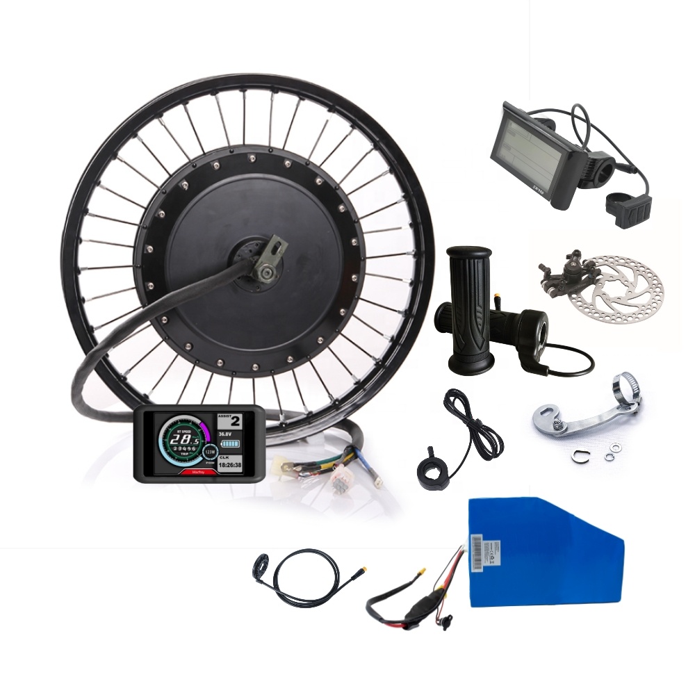 Kit di conversione bici per bi - 72V 5000W Electric Motorcycle recensione e prezzo