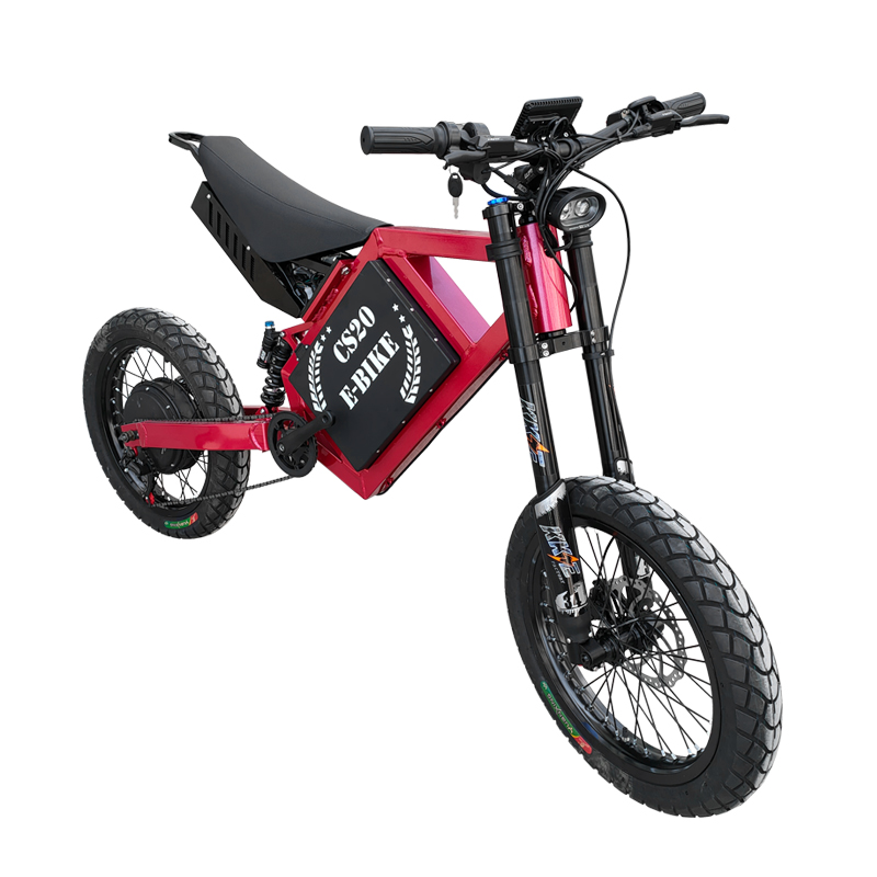 CS20 3000W 5000W 8000W 12000W  - 8000W Stealth Bomber Ebike recensione e prezzo