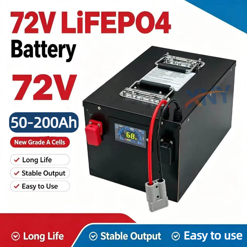 Pacco Batteria al Litio LifePo - 72V 60Ah Lifepo4 Battery Pack recensione e prezzo
