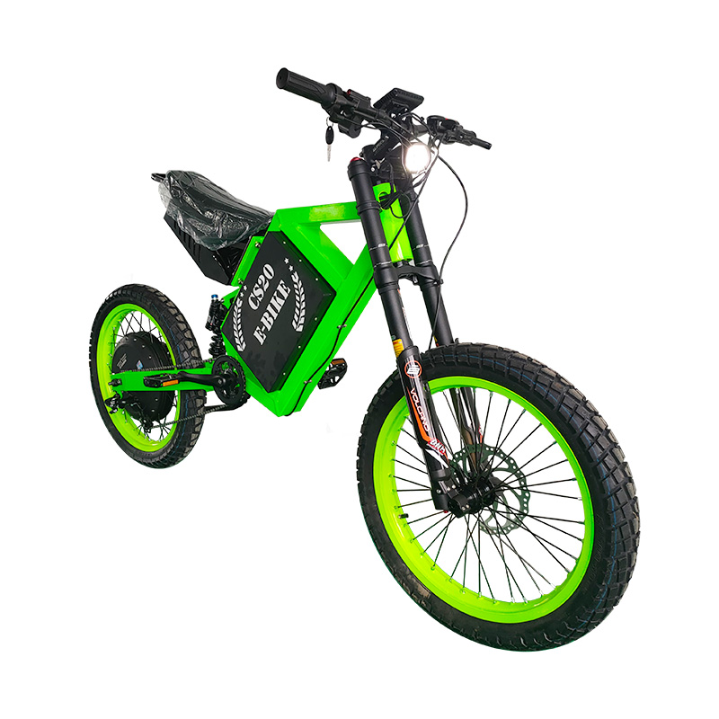 Potente scooter elettrico per  - 72V 12000W Electric Dirt Bike recensione e prezzo