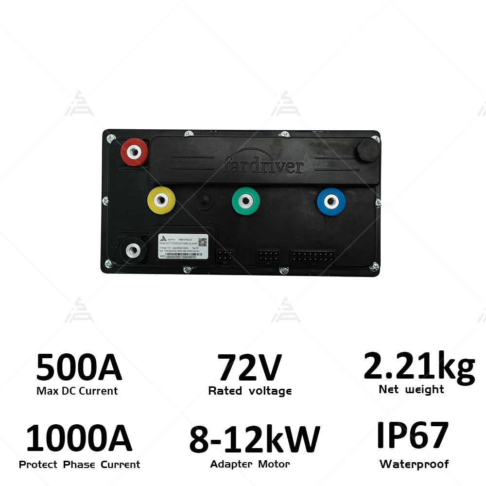 Fardriver ND721000 Ultra Bee C - Fardriver Controller 72V 500A recensione e prezzo