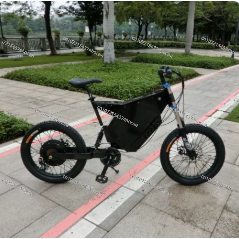 Kit di conversione eBike fai-d - 8000W Stealth Bomber Ebike recensione e prezzo