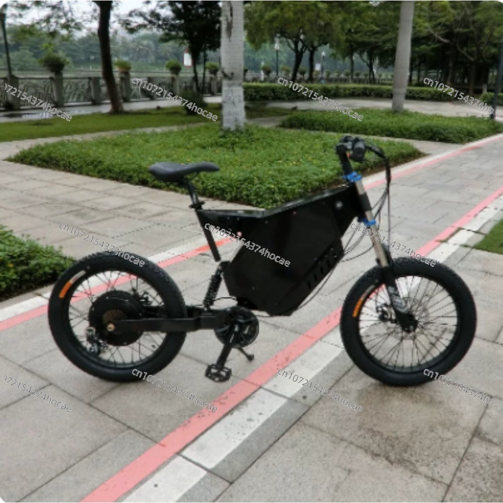 Kit di conversione eBike fai-d - 8000W Stealth Bomber Ebike recensione e prezzo