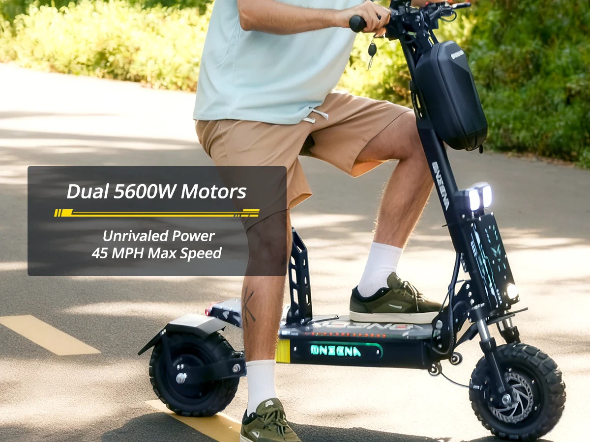 Monopattino Elettrico GT7 per  - 60V 5600W Dual Motor Electric Scooter recensione e prezzo