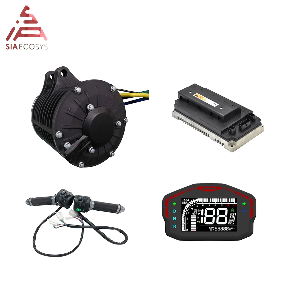 Kit di conversione per moto el - Mid Drive Motor Kit 72V 3000W recensione e prezzo