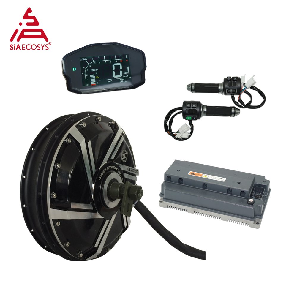 QS273 8000W V4 72V Motore con  - Qs273 Hub Motor 8000W 72V recensione e prezzo