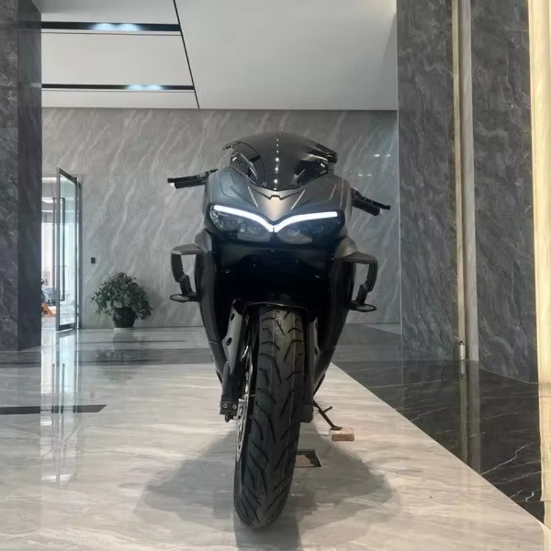 Krono Wild Moto Elettrica da C - 72V 5000W Electric Motorcycle recensione e prezzo