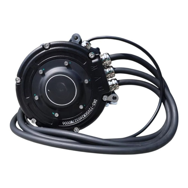 Motore centrale a ingranaggi D - 72V 5000W Electric Motorcycle recensione e prezzo