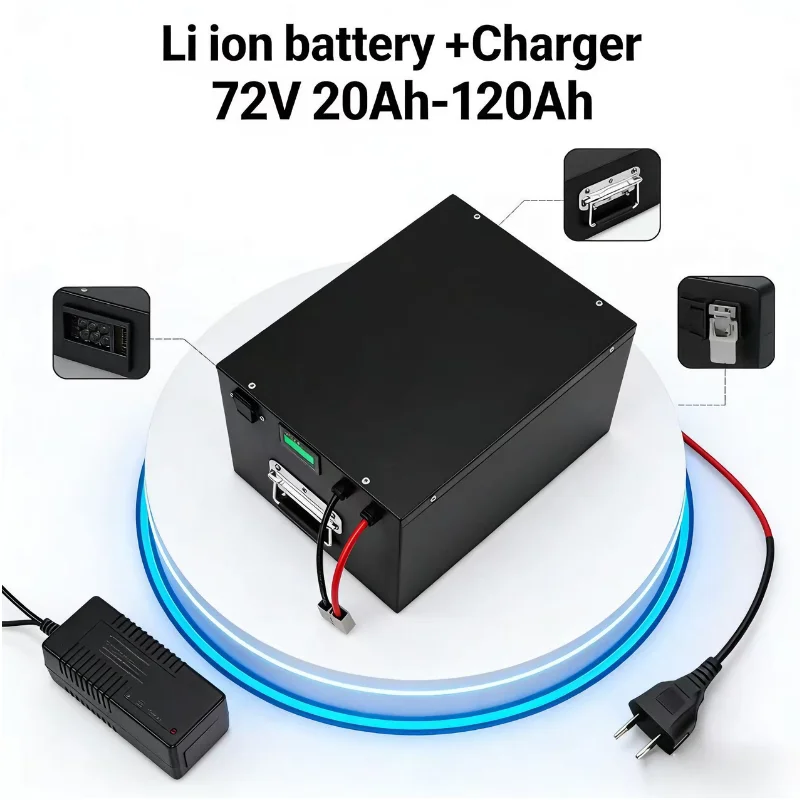 Batteria agli ioni di litio 17 - 60V 30Ah Electric Scooter Battery recensione e prezzo