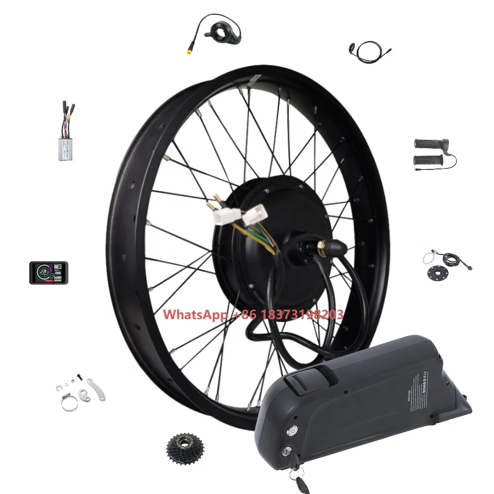 Kit di conversione bici elettr - Electric Motorcycle Conversion Kit 72V recensione e prezzo