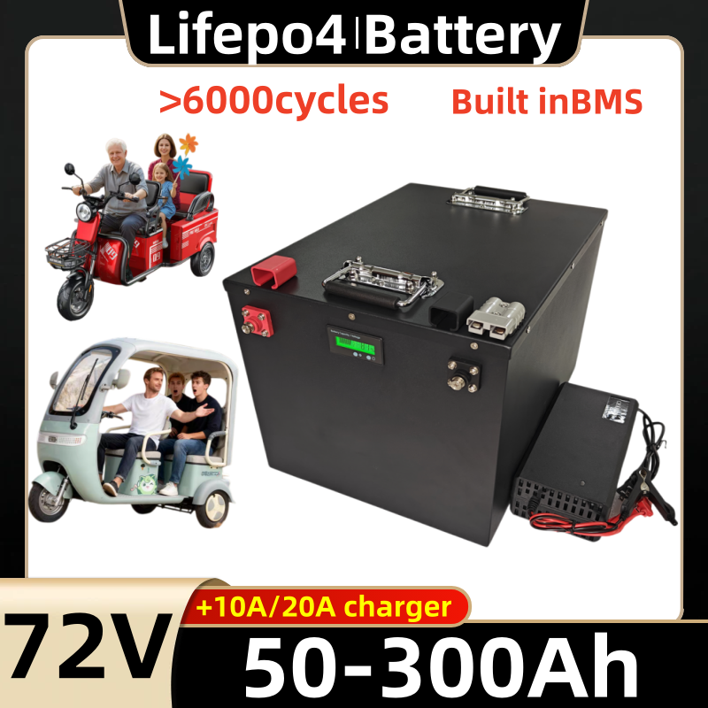 Batteria al litio Lifepo4 72V  - 72V 60Ah Lifepo4 Battery Pack recensione e prezzo