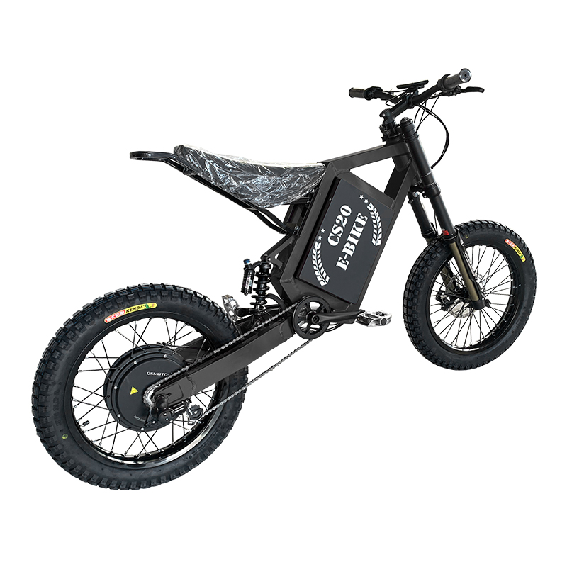 SS30 2021 Nuovissima Bici Elet - 72V 12000W Electric Dirt Bike recensione e prezzo
