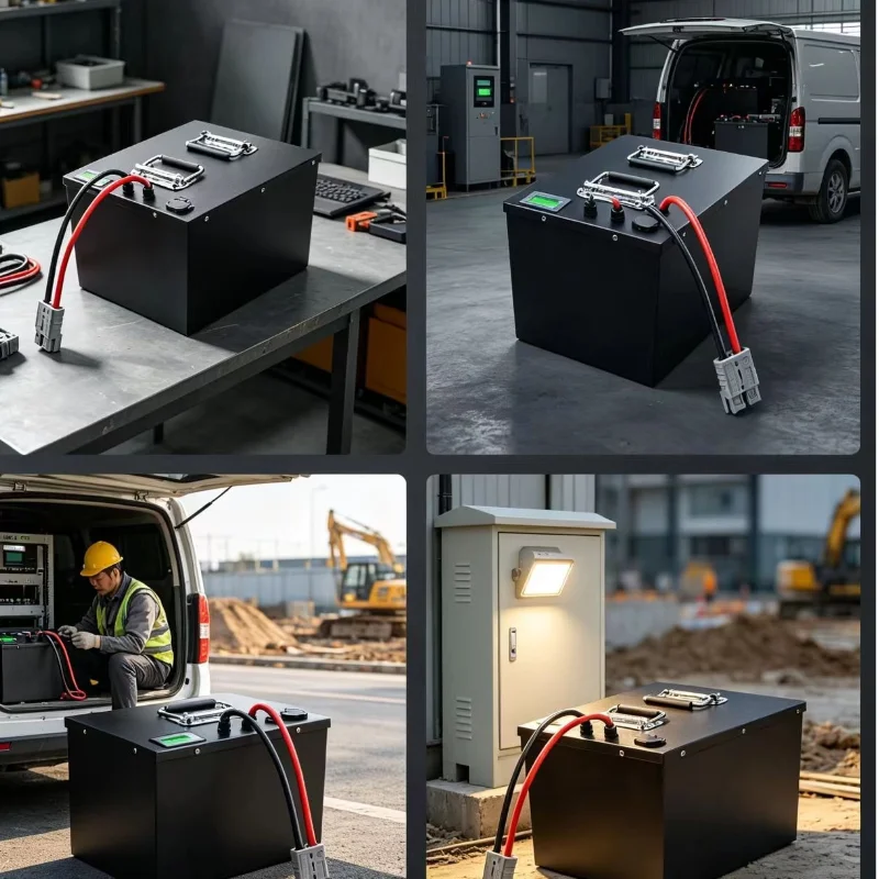 Pacco Batteria al Litio Ferro  - 72V 60Ah Lifepo4 Battery Pack recensione e prezzo