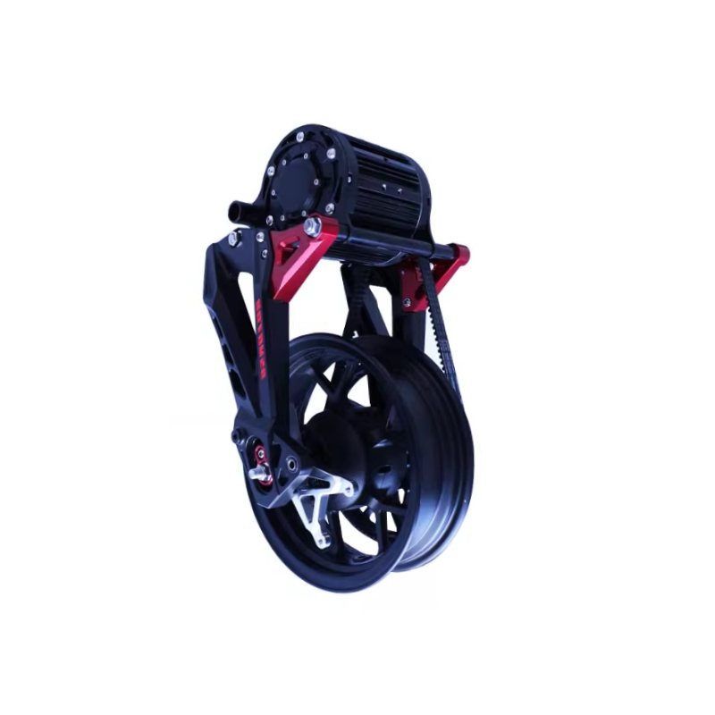 Kit di conversione motore di a - Mid Drive Motor Kit 72V 3000W recensione e prezzo