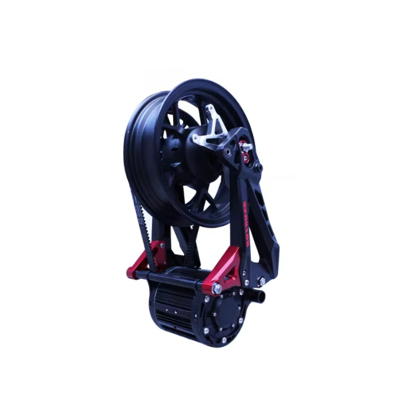 Kit di conversione motore di a - Mid Drive Motor Kit 72V 3000W recensione e prezzo