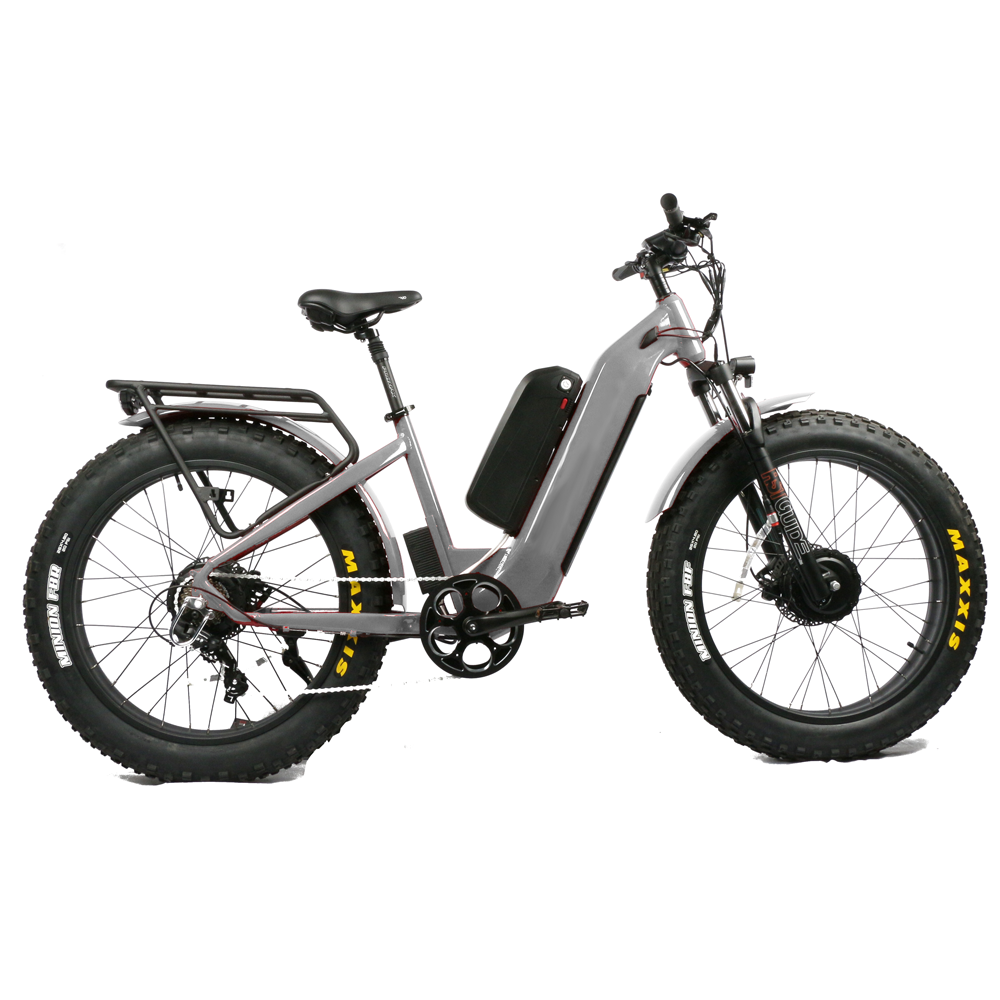 Bicicletta Elettrica da Montag - Dual Motor Electric Motorcycle Frame recensione e prezzo