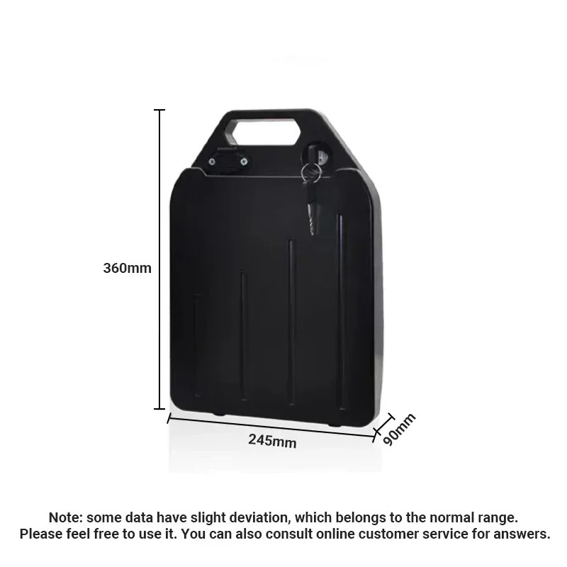 Batteria al Litio Rimovibile 6 - 60V 30Ah Electric Scooter Battery recensione e prezzo