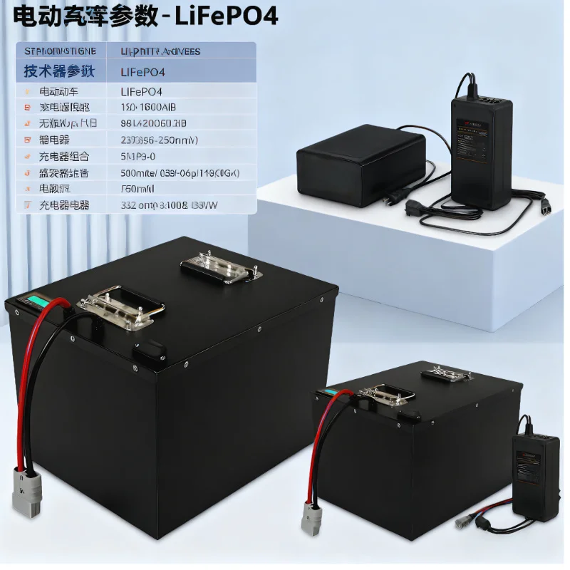 Pacco batteria 72V LiFePO4 50A - 72V 60Ah Lifepo4 Battery Pack recensione e prezzo