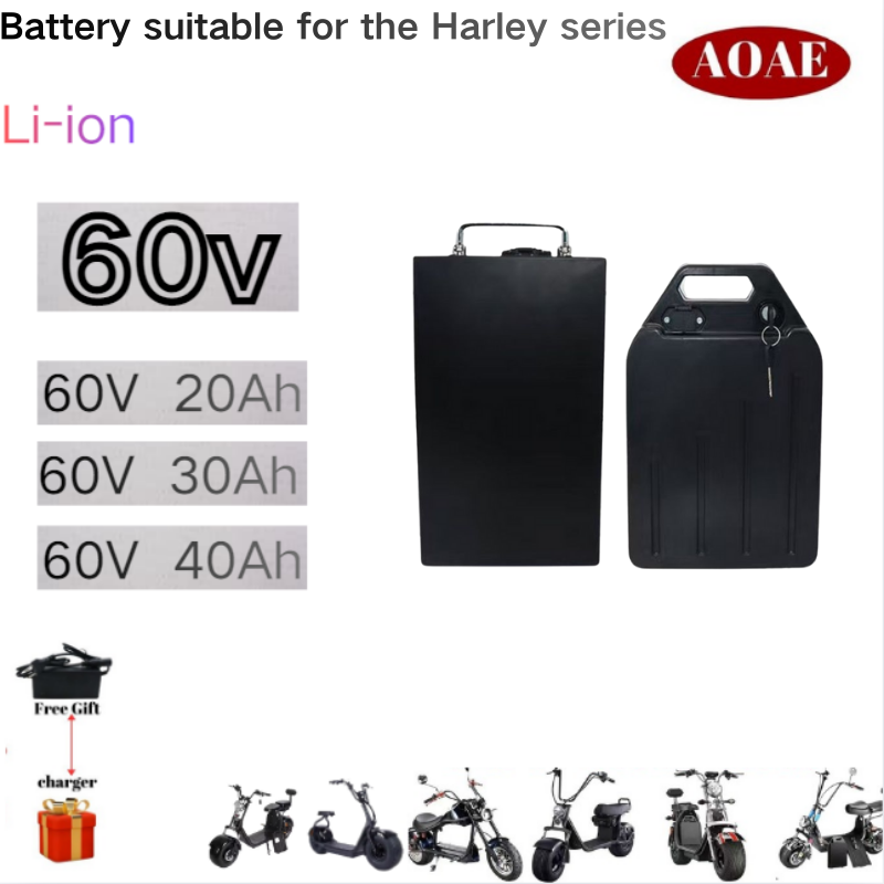 Batteria al litio per moto ele - 60V 30Ah Electric Scooter Battery recensione e prezzo