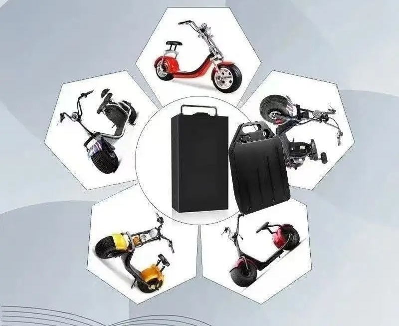 Batteria al litio per moto ele - 60V 30Ah Electric Scooter Battery recensione e prezzo
