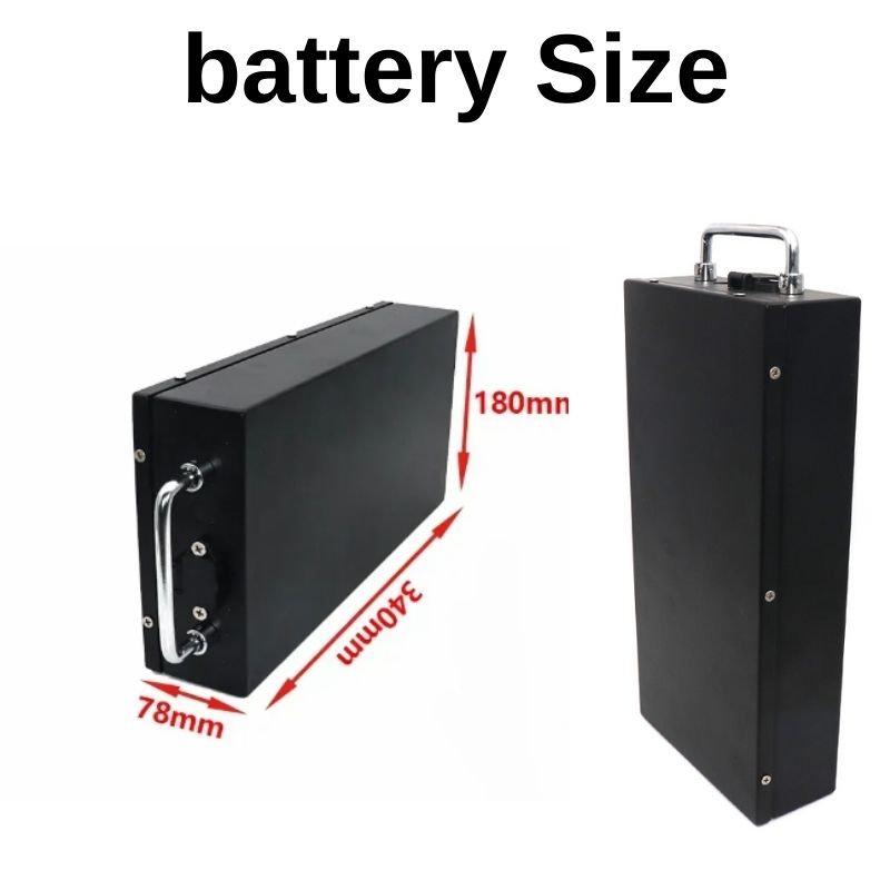 Batteria al litio per moto ele - 60V 30Ah Electric Scooter Battery recensione e prezzo