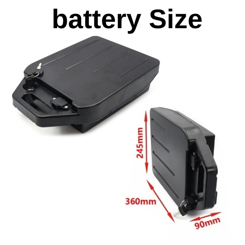 Batteria al litio per moto ele - 60V 30Ah Electric Scooter Battery recensione e prezzo