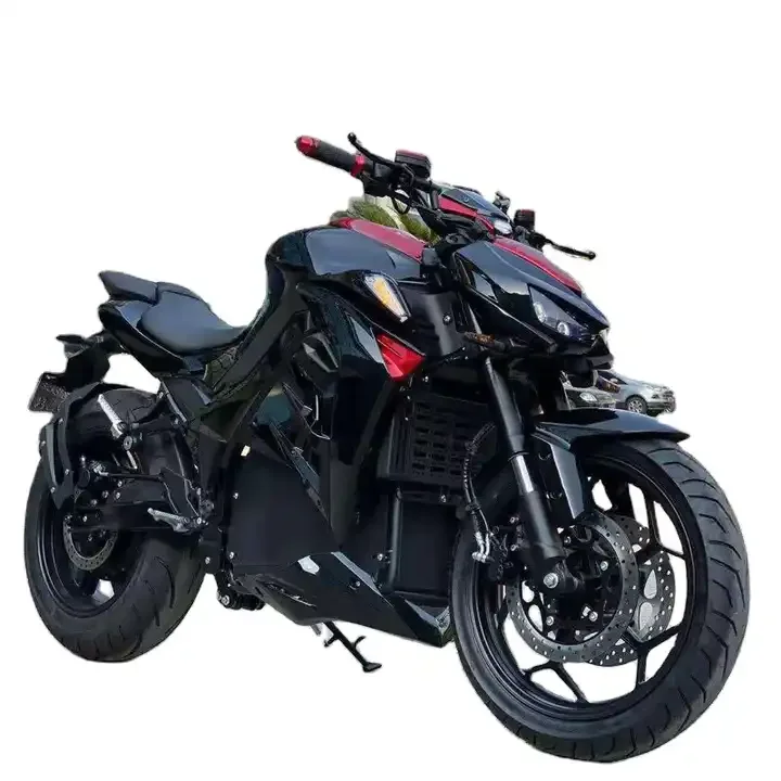 Nuova motocicletta elettrica p - 72V 5000W Electric Motorcycle recensione e prezzo
